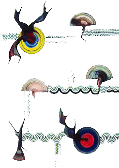 Painting: 'emotional 1'
