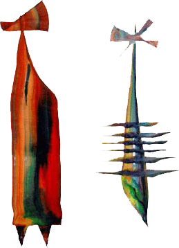 Painting: 'Fish'