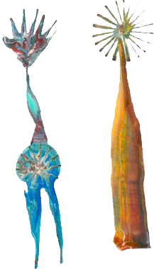 Painting: 'Master'