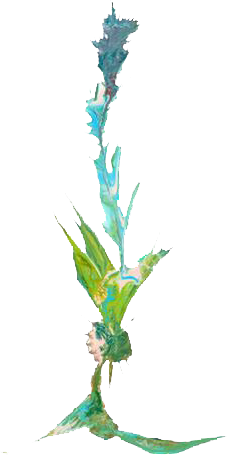 Painting: 'Thistle'