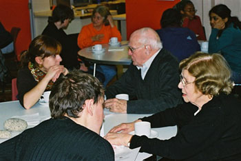 Corner Cafe Conversation 3