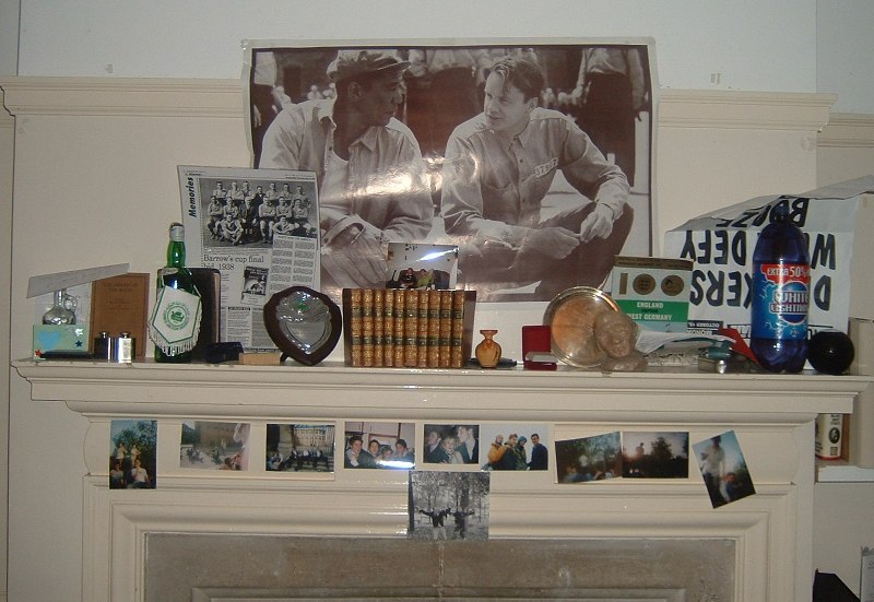 My mantlepiece