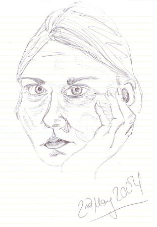 Laura Evans sketch
