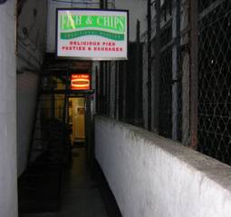 Photo of Ruben Reyes' Fish & Chips shop