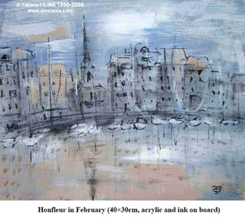 Honfleur in February