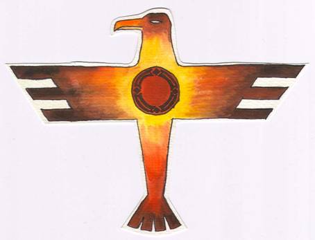 Red Thunderbird